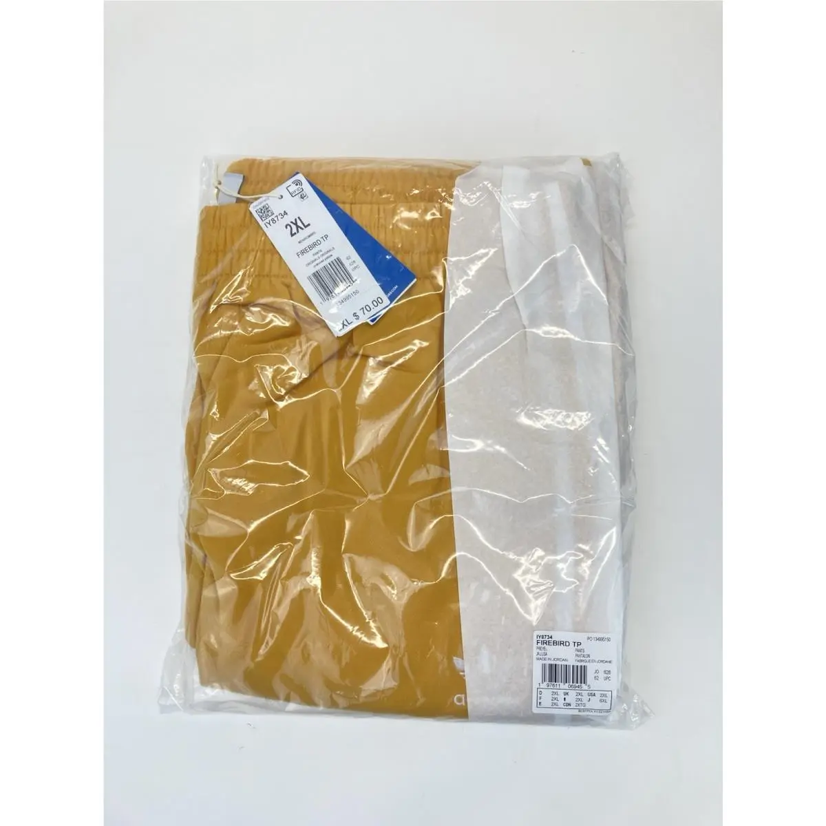 Adidas clothing - IY8734 - IY8734 - Preloved Yellow 13
