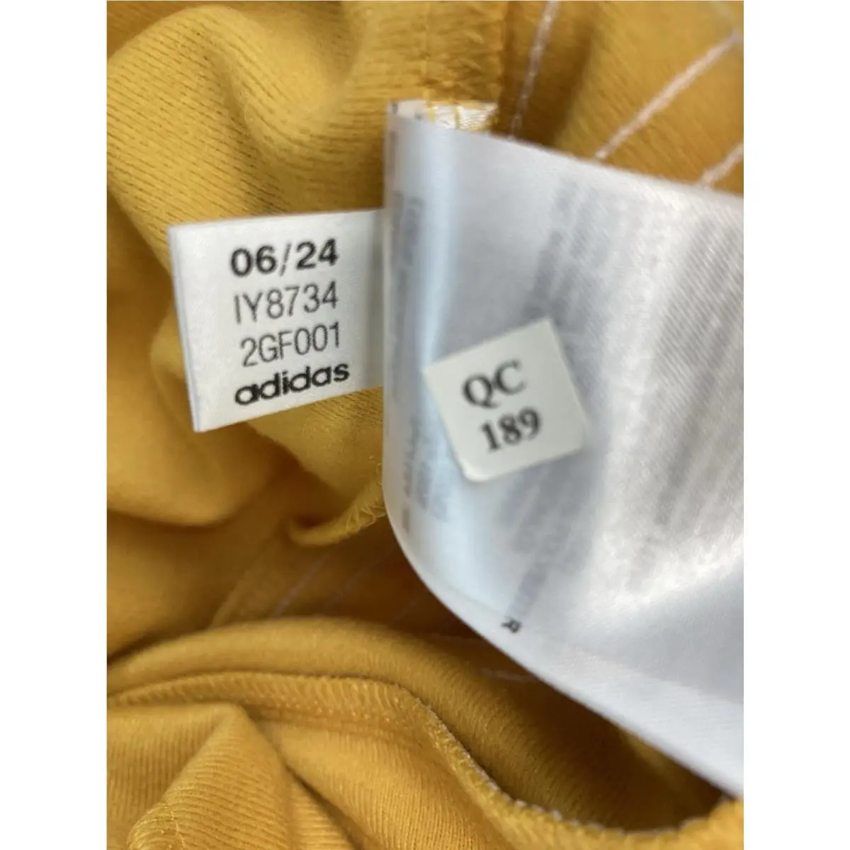 Adidas clothing - IY8734 - IY8734 - Preloved Yellow 10