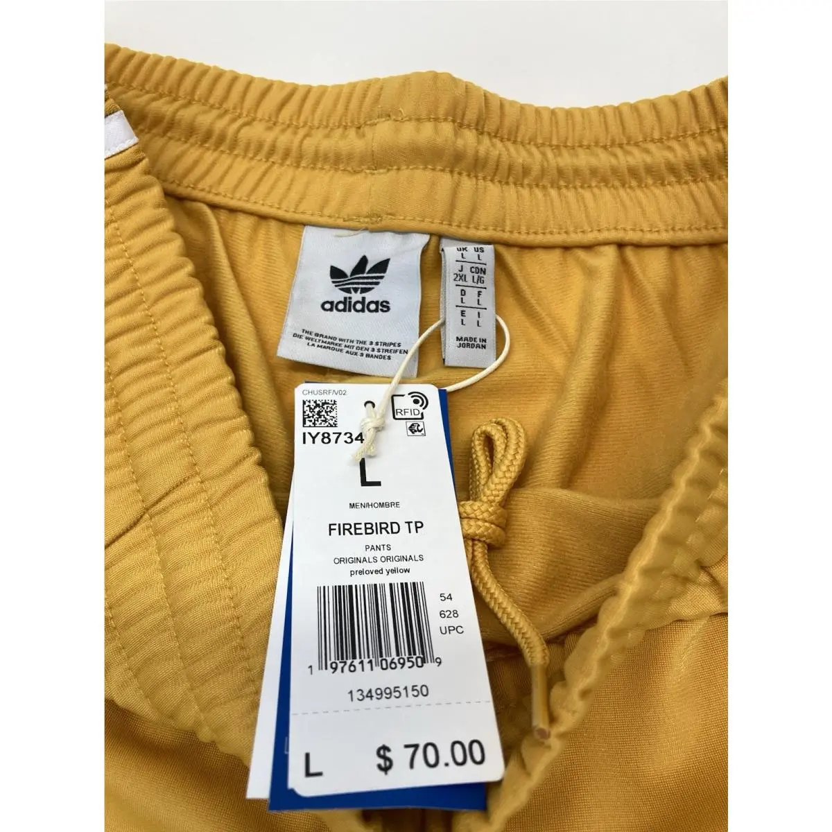 Adidas clothing - IY8734 - IY8734 - Preloved Yellow 22