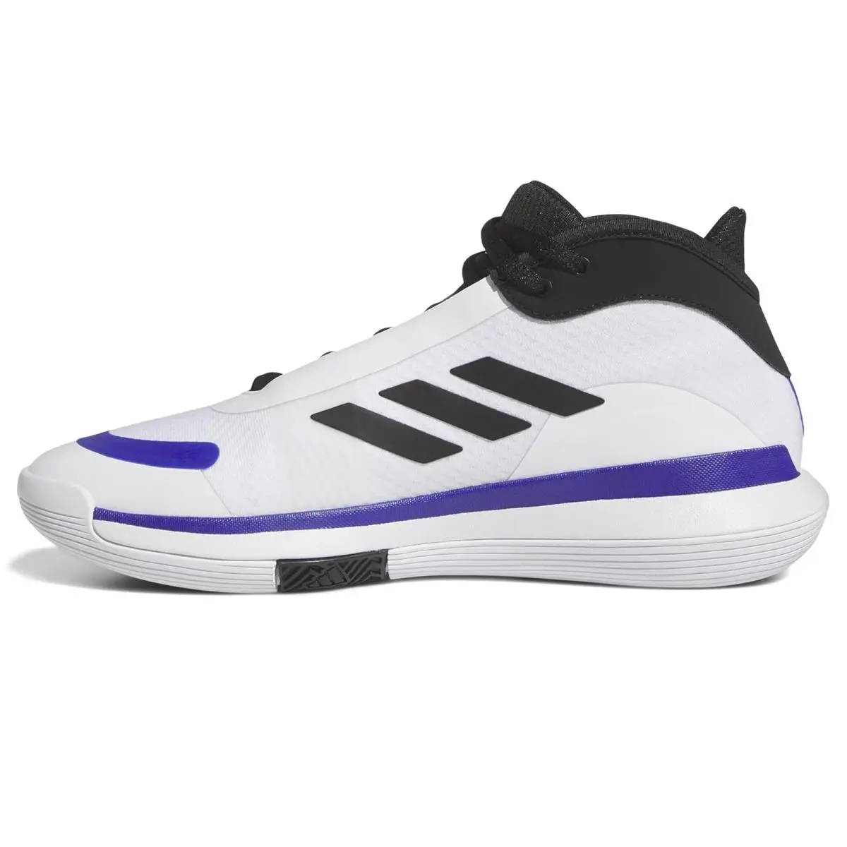 Adidas shoes - White/Black/Lucid Blue 7