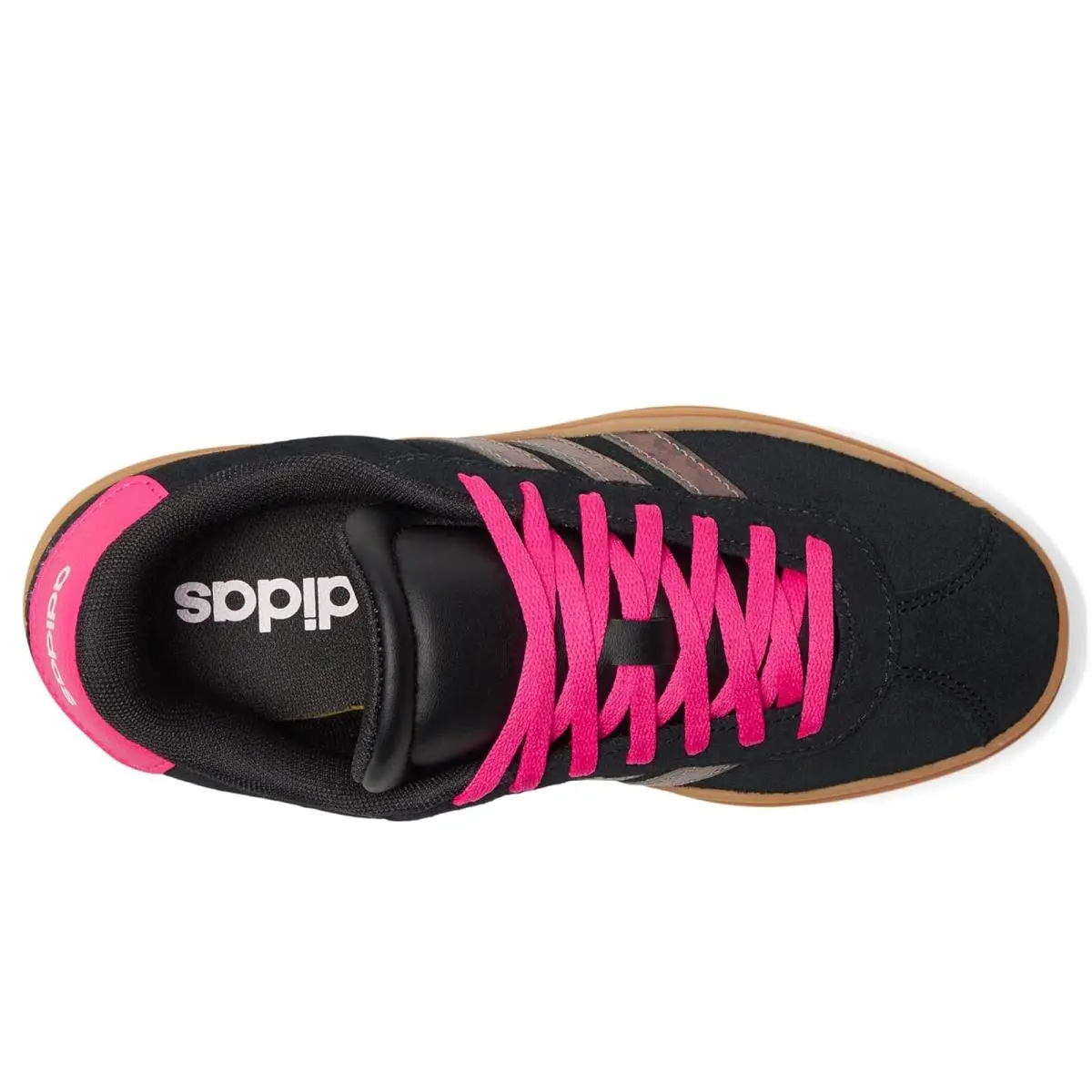Adidas shoes - Black/Wonder Beige/Shock Pink 0