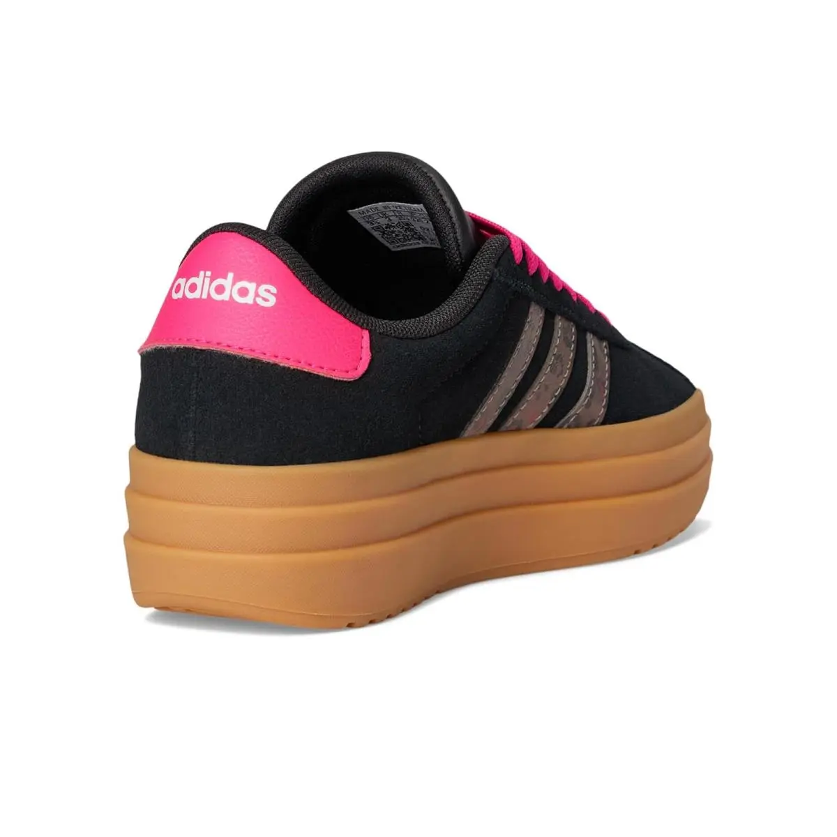 Adidas shoes - Black/Wonder Beige/Shock Pink 3