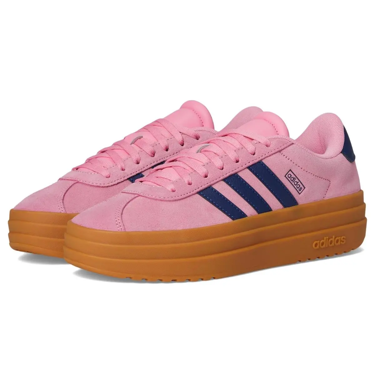 Adidas shoes - Black/Wonder Beige/Shock Pink 13