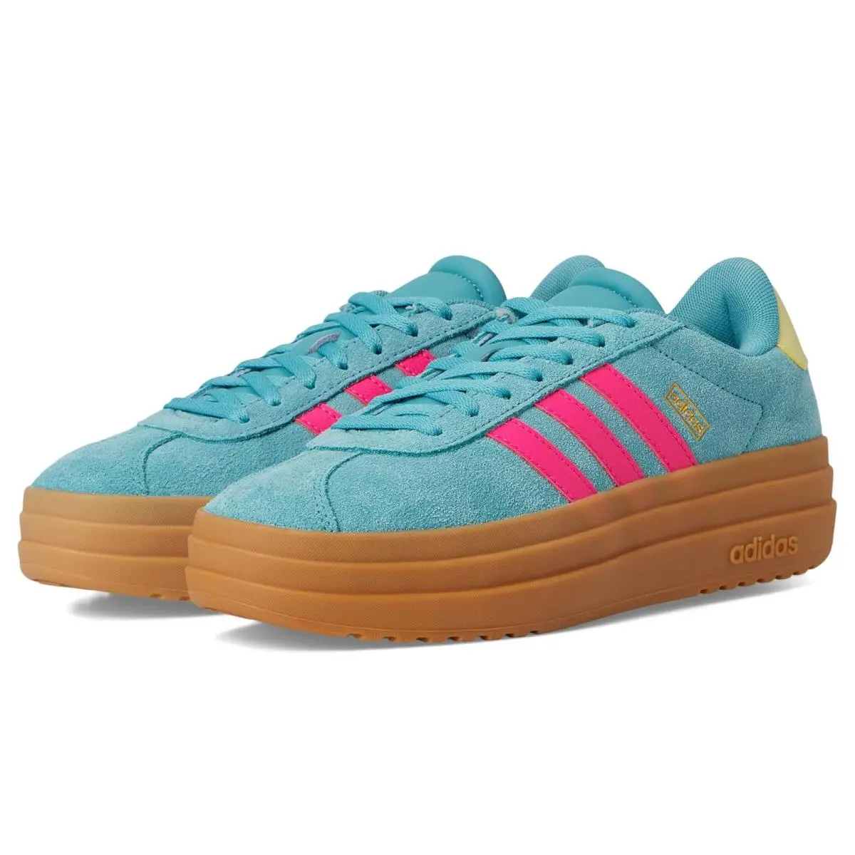 Adidas shoes - Black/Wonder Beige/Shock Pink 20