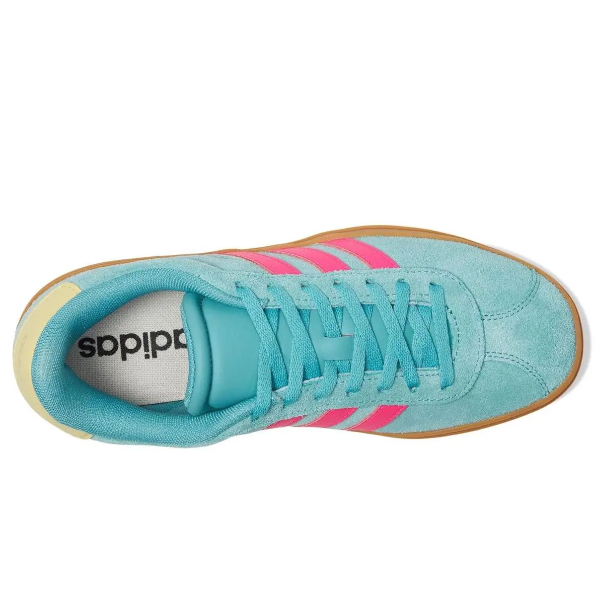 Adidas shoes - Black/Wonder Beige/Shock Pink 21