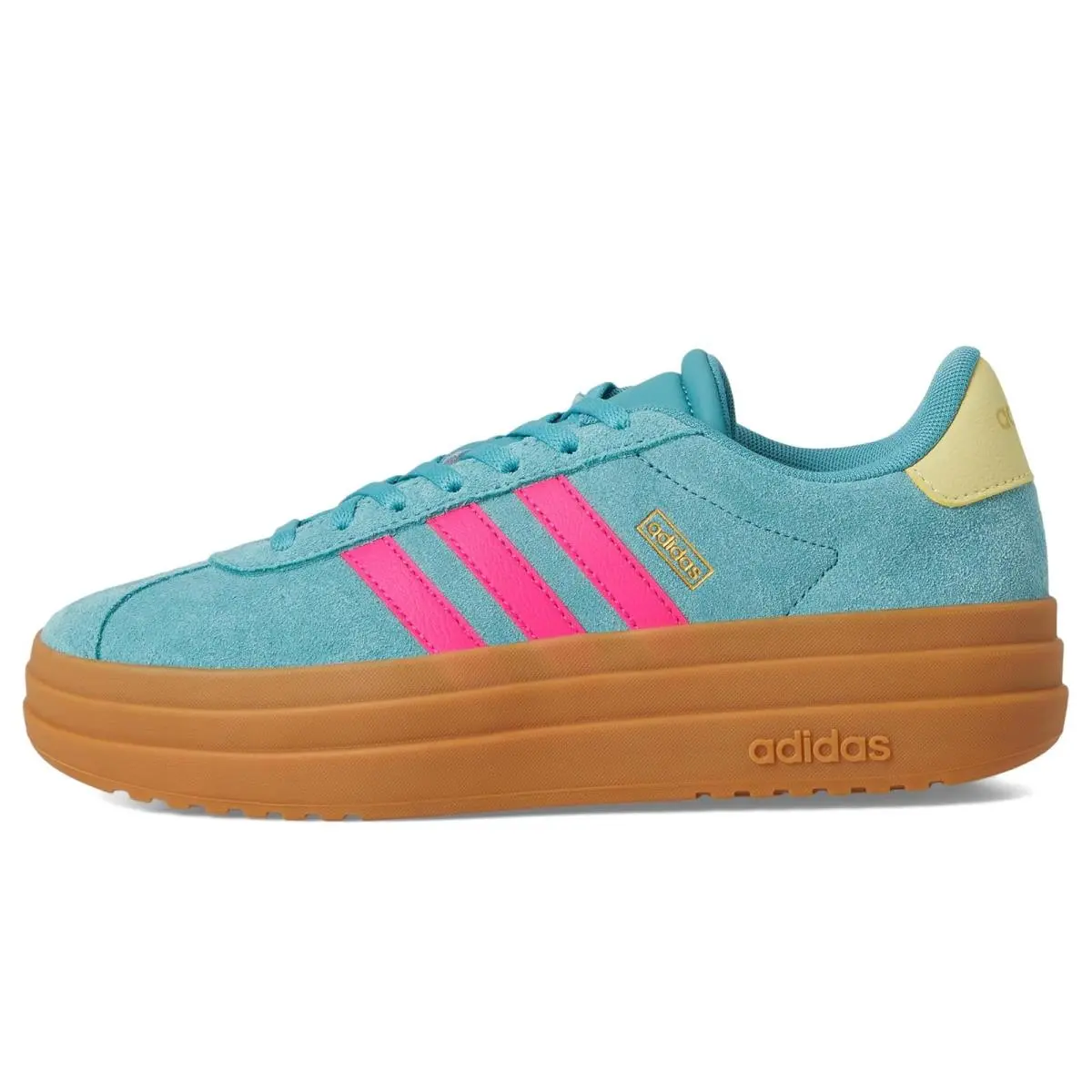 Adidas shoes - Black/Wonder Beige/Shock Pink 23