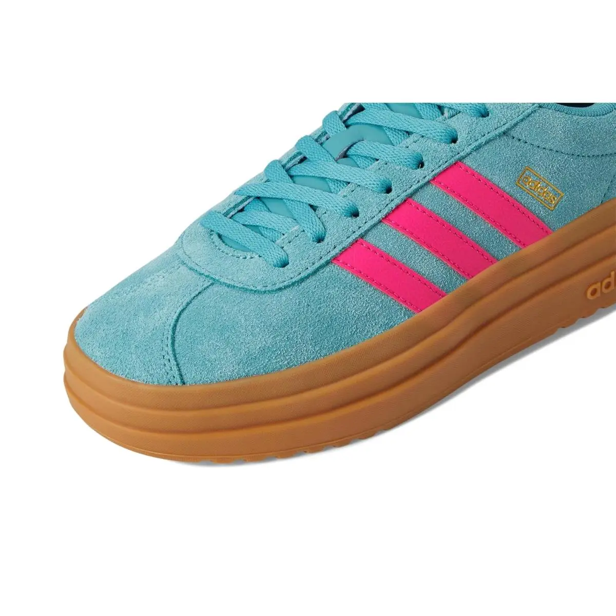 Adidas shoes - Black/Wonder Beige/Shock Pink 25