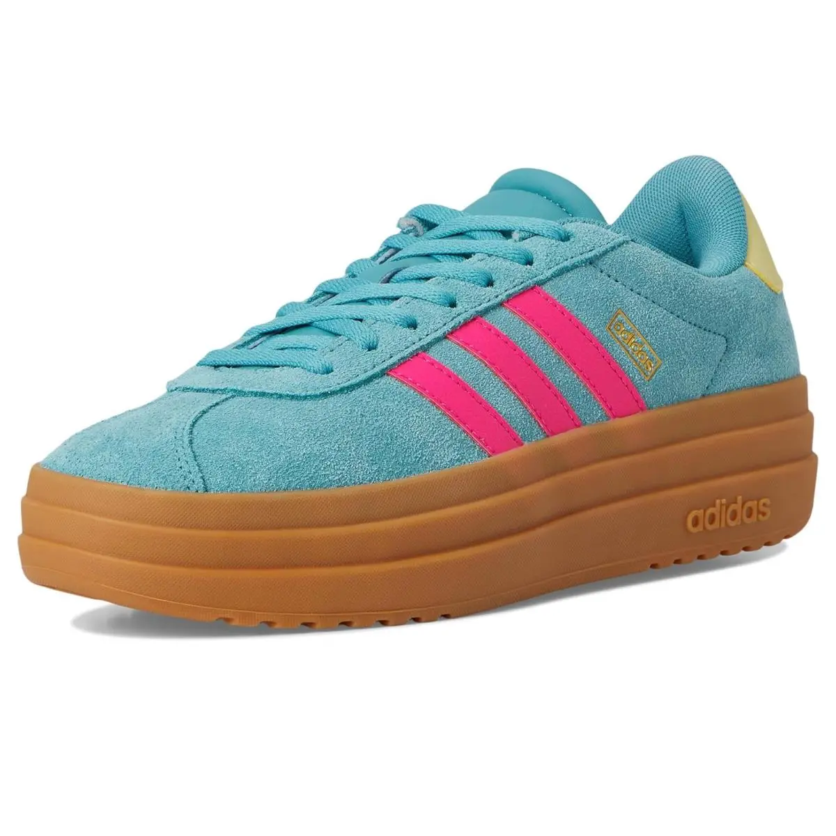 Adidas shoes - Black/Wonder Beige/Shock Pink 26