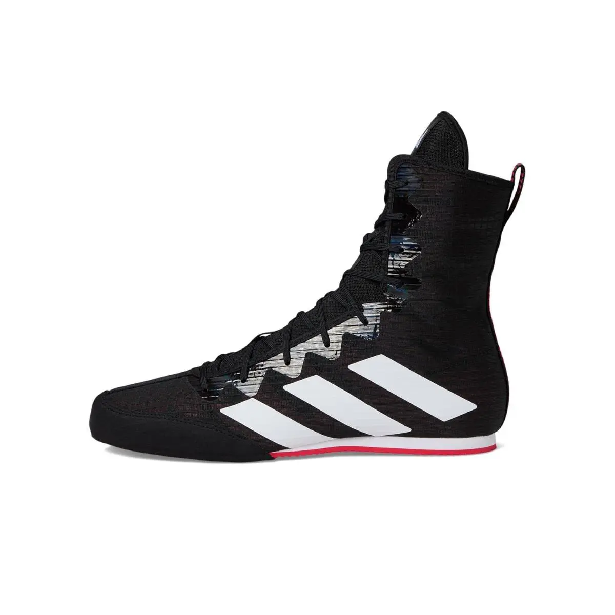 Adidas shoes - Black/White/Pure Ruby 9