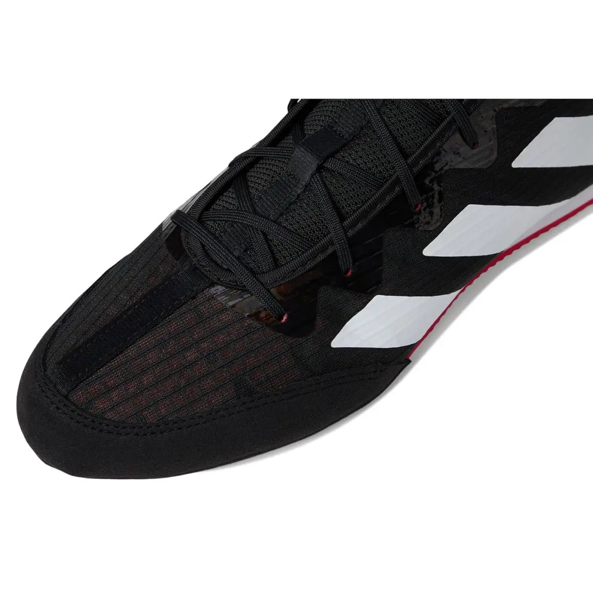 Adidas shoes - Black/White/Pure Ruby 7