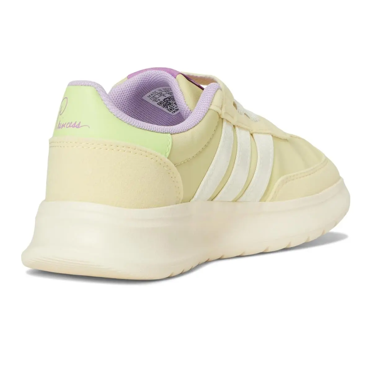Adidas shoes - Powder Yellow/Cream White/Powder Plum 3