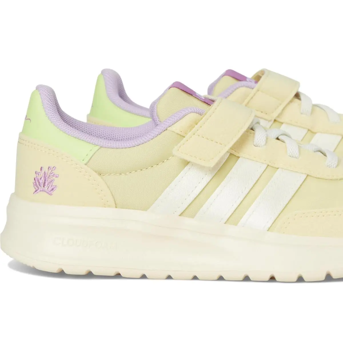 Adidas shoes - Powder Yellow/Cream White/Powder Plum 4