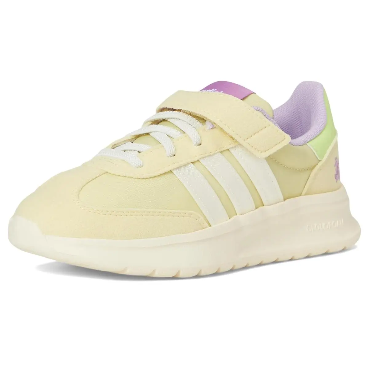 Adidas shoes - Powder Yellow/Cream White/Powder Plum 5