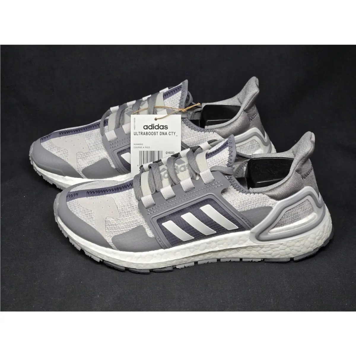 Adidas shoes - adidas UltraBoost DNA - UltraBoost DNA - GY8353 - Gray 12