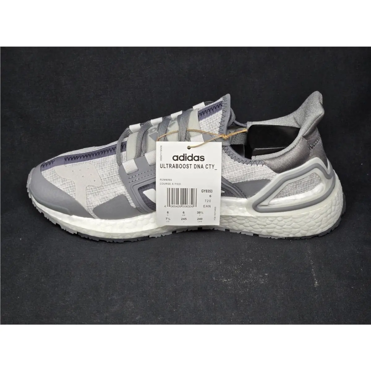 Adidas shoes - adidas UltraBoost DNA - UltraBoost DNA - GY8353 - Gray 13