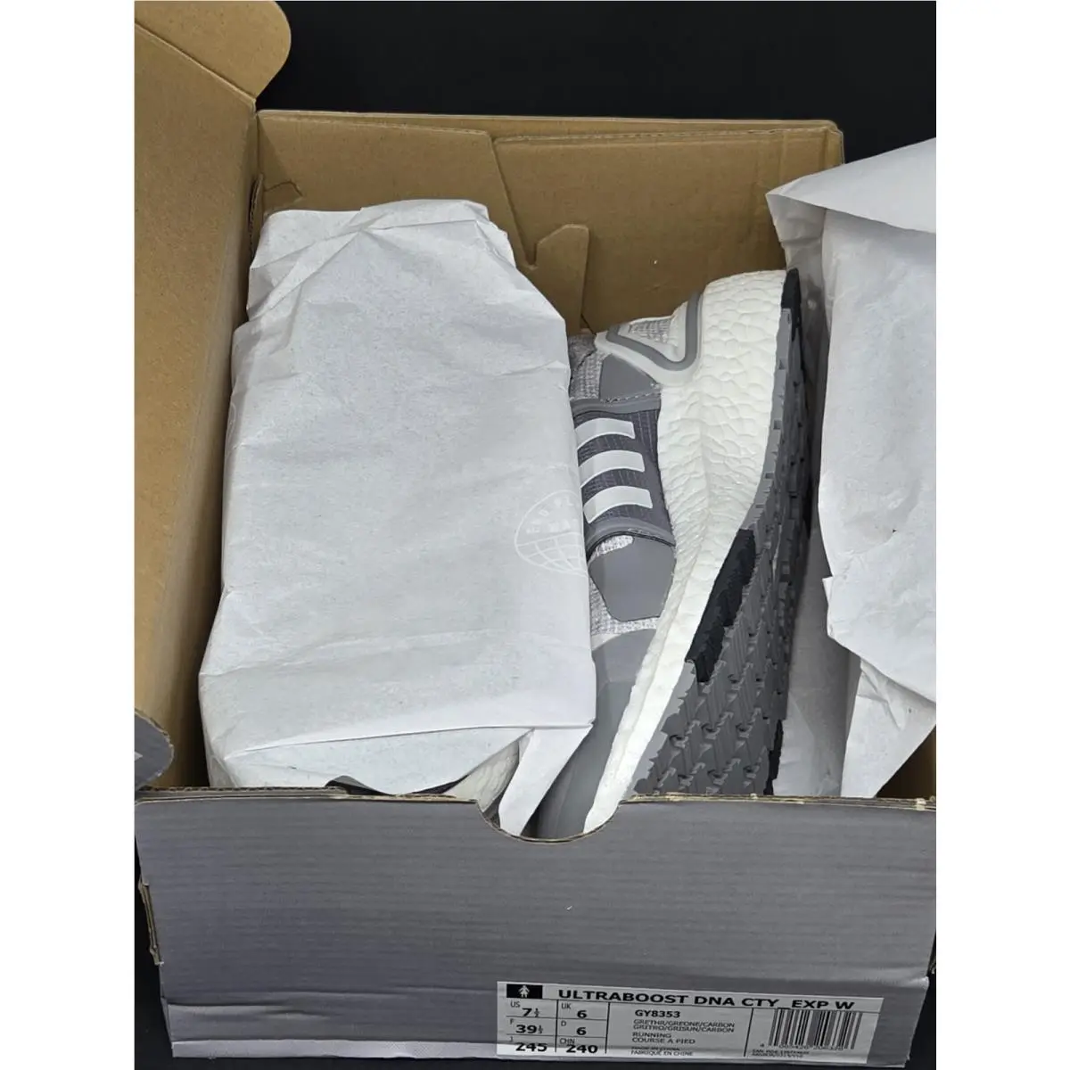 Adidas shoes - adidas UltraBoost DNA - UltraBoost DNA - GY8353 - Gray 17
