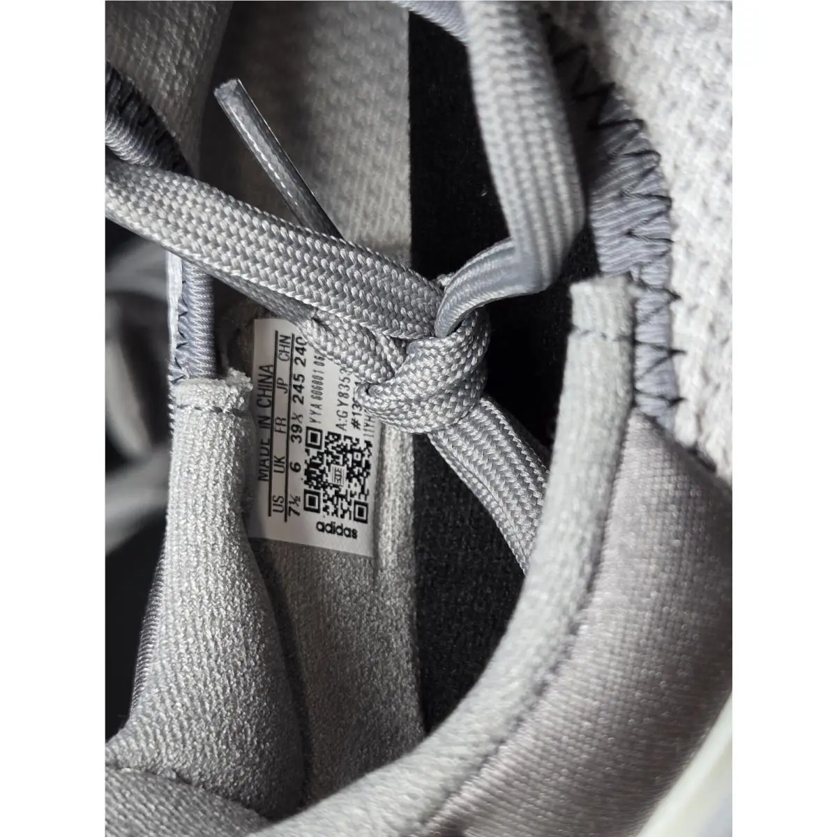 Adidas shoes - adidas UltraBoost DNA - UltraBoost DNA - GY8353 - Gray 18