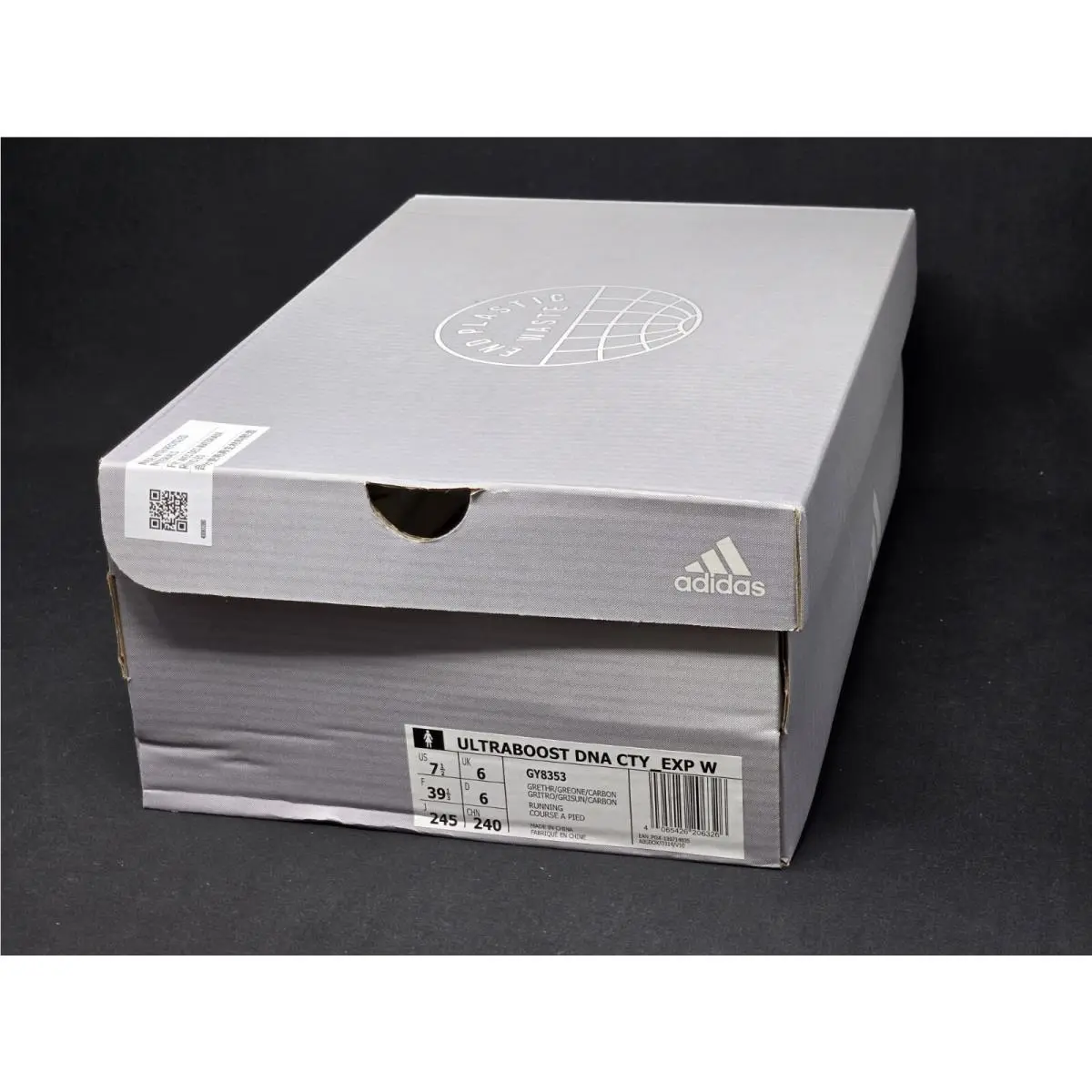 Adidas shoes - adidas UltraBoost DNA - UltraBoost DNA - GY8353 - Gray 19