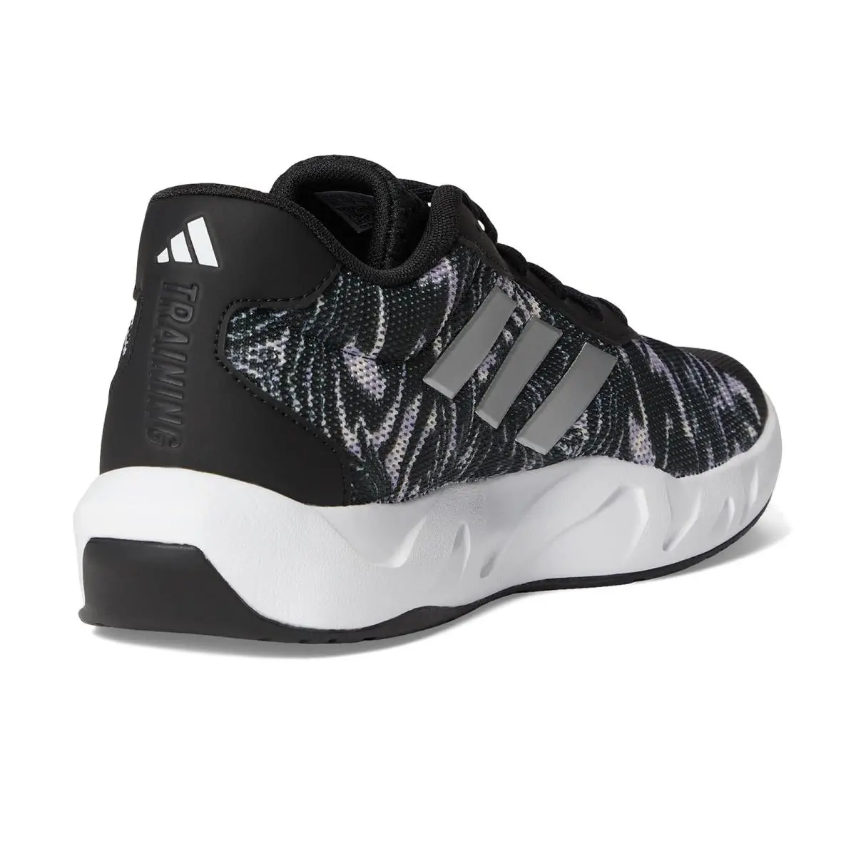 Adidas shoes - Black/Matte Silver/White 10