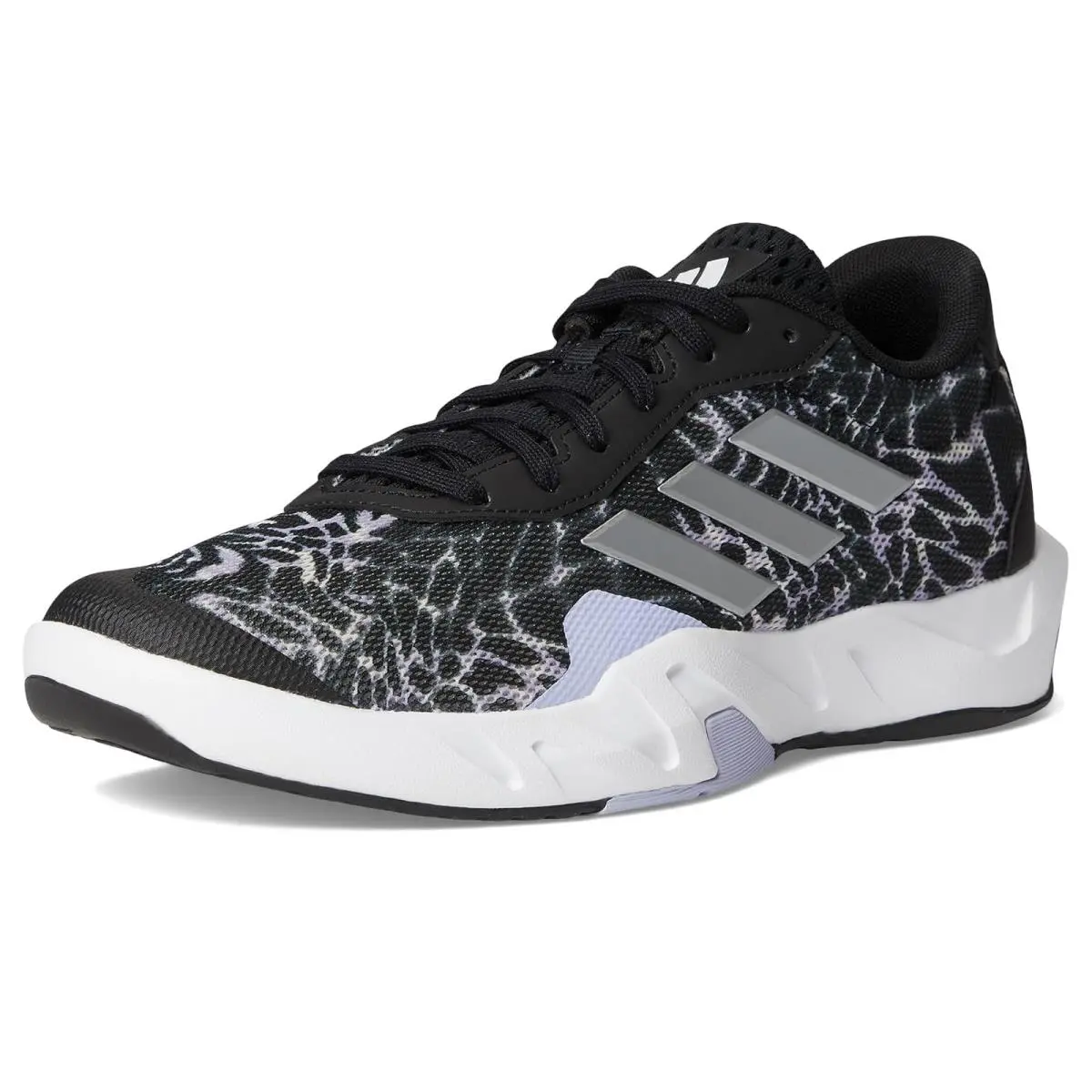 Adidas shoes - Black/Matte Silver/White 12