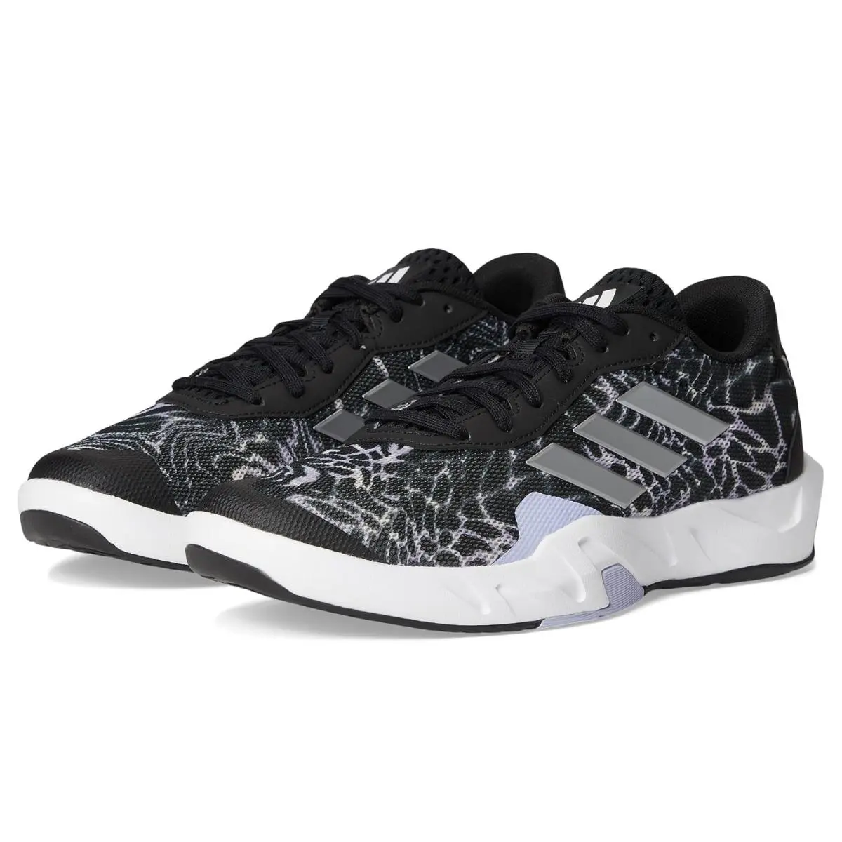 Adidas shoes - Black/Matte Silver/White 6