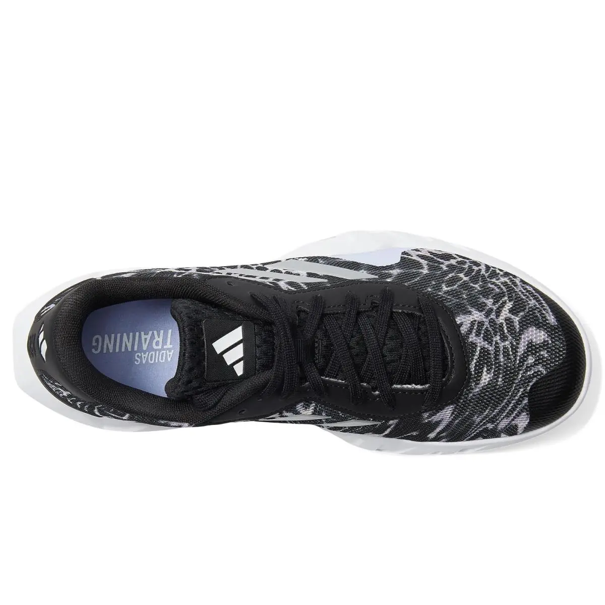 Adidas shoes - Black/Matte Silver/White 7