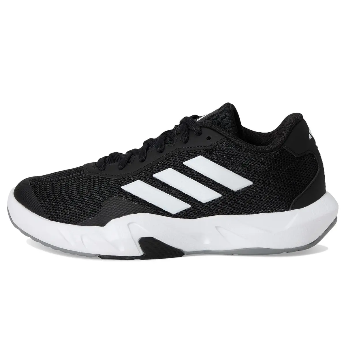 Adidas shoes - Black/Matte Silver/White 16