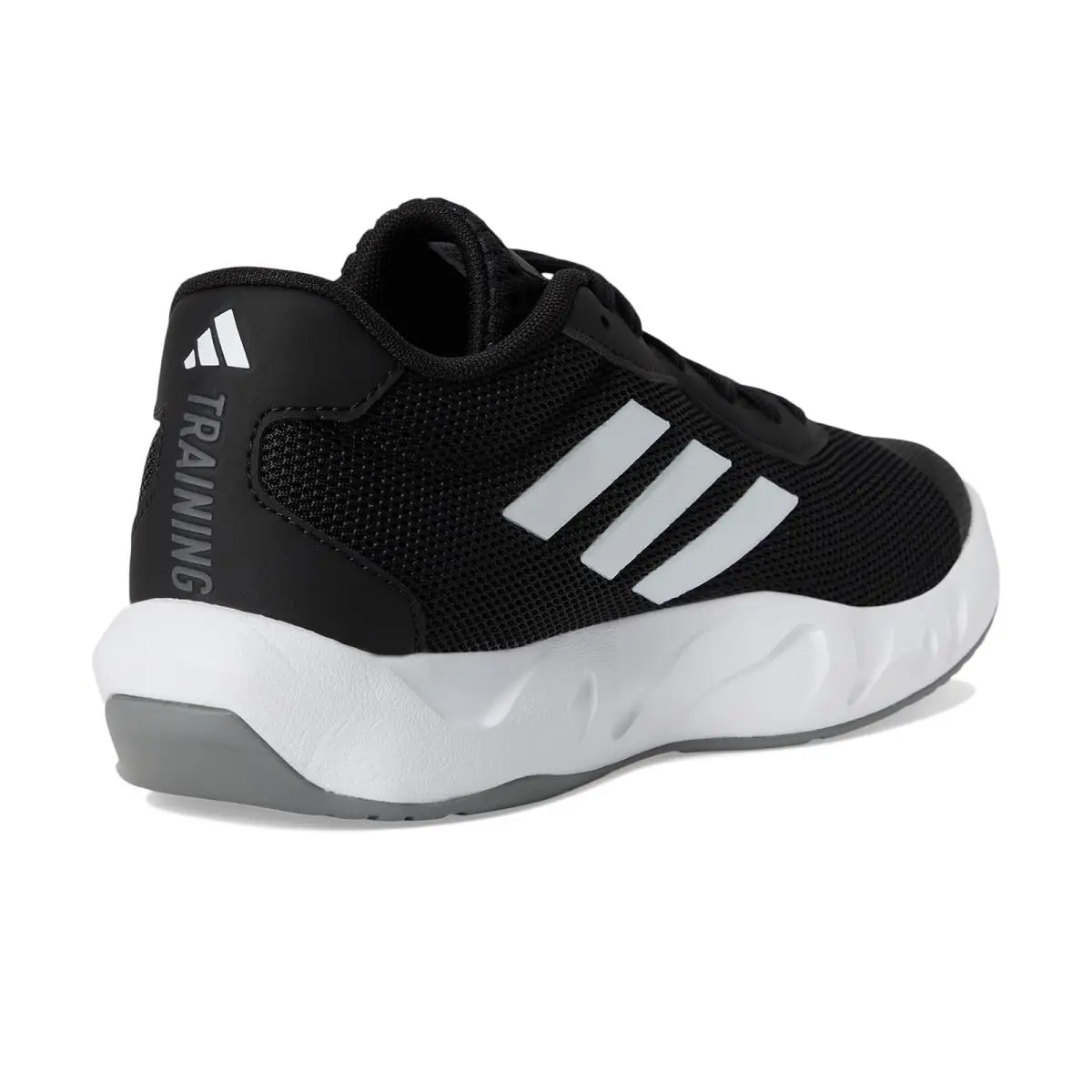 Adidas shoes - Black/Matte Silver/White 17