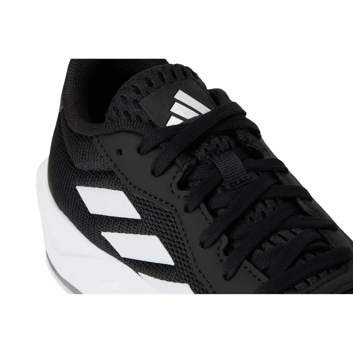 Adidas shoes - Black/Matte Silver/White 18