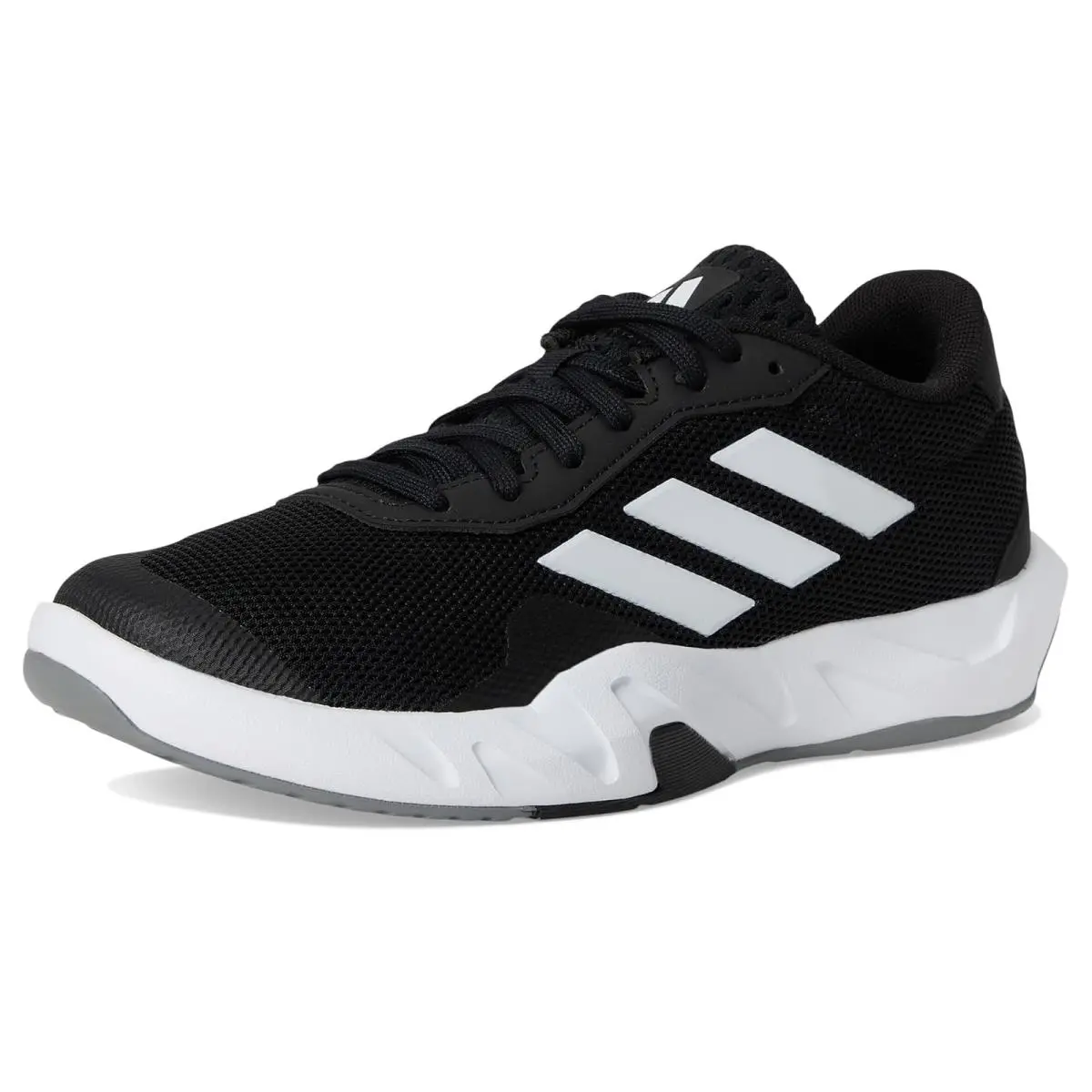 Adidas shoes - Black/Matte Silver/White 19