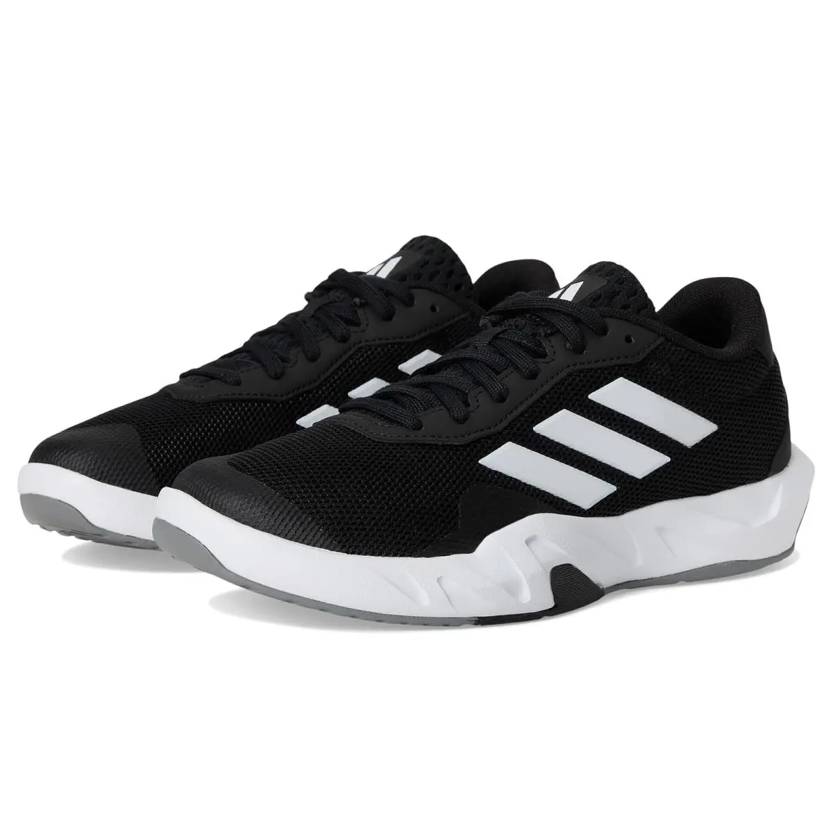 Woman`s Sneakers Athletic Shoes  Amplimove Trainer Black/White/Grey by Adidas