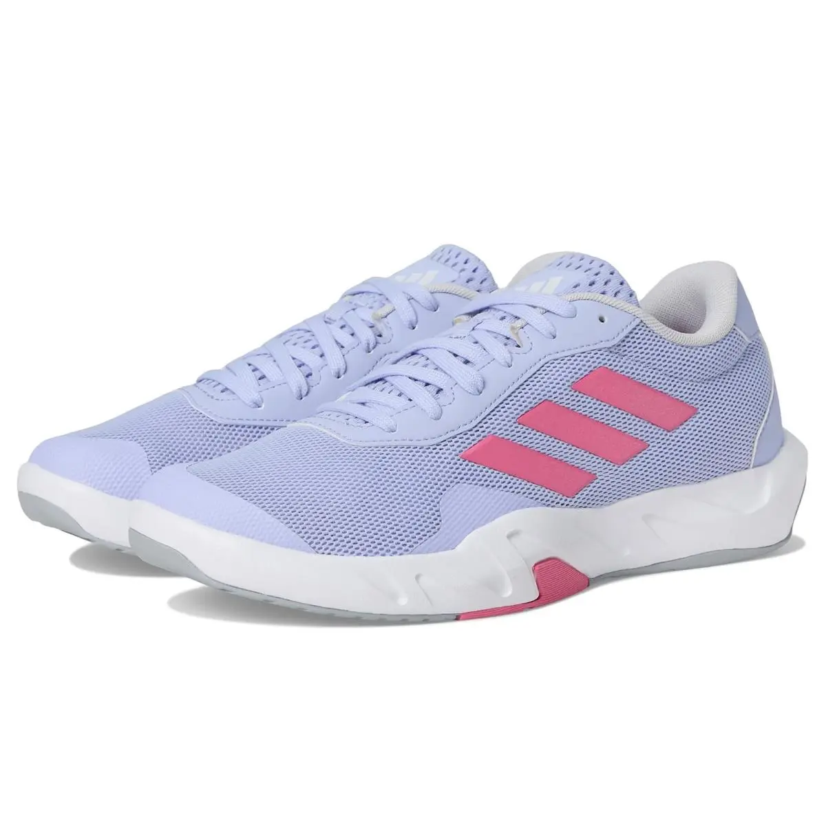 Woman`s Sneakers Athletic Shoes  Amplimove Trainer Violet Tone/Pink Fusion/White by Adidas