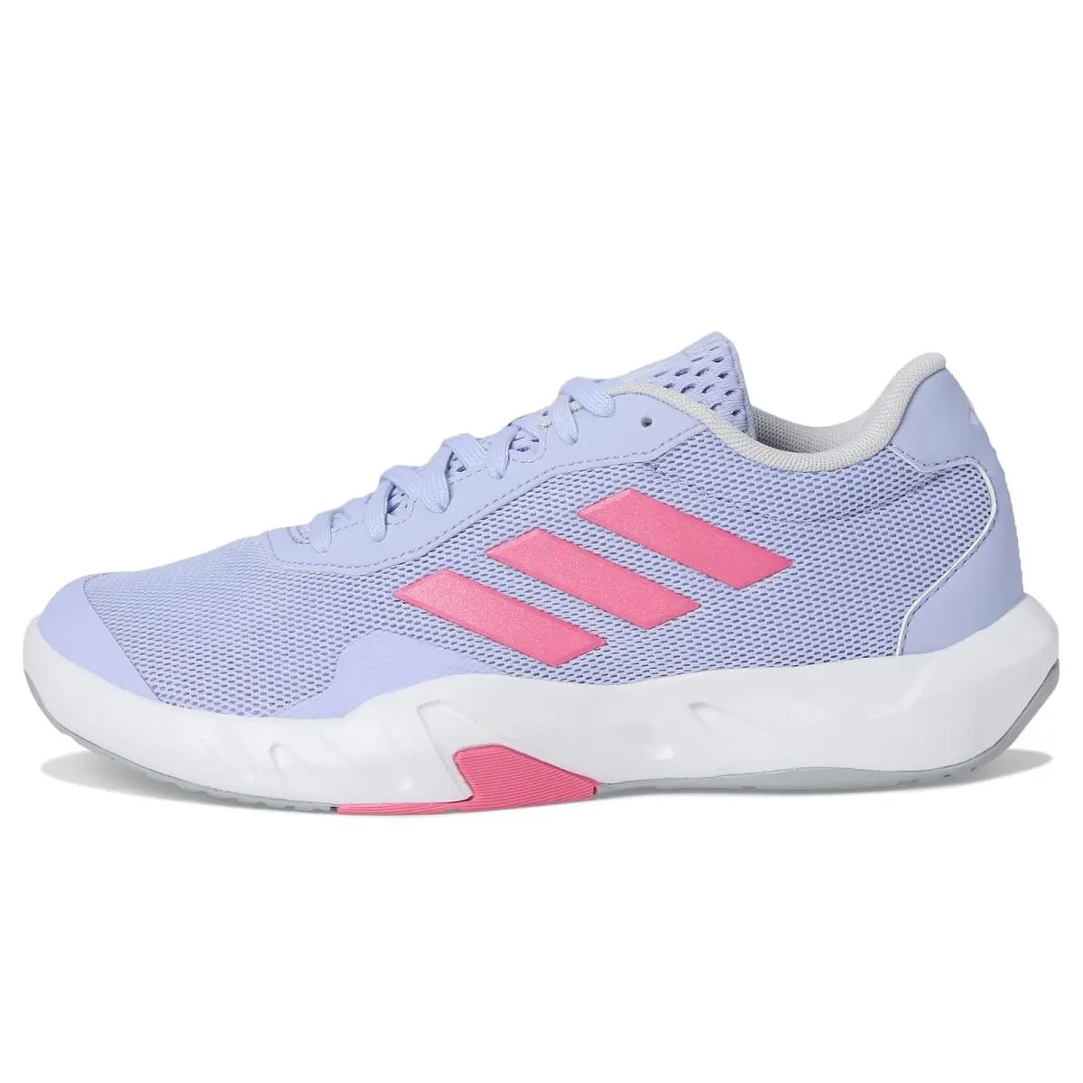 Adidas shoes - Black/Matte Silver/White 23