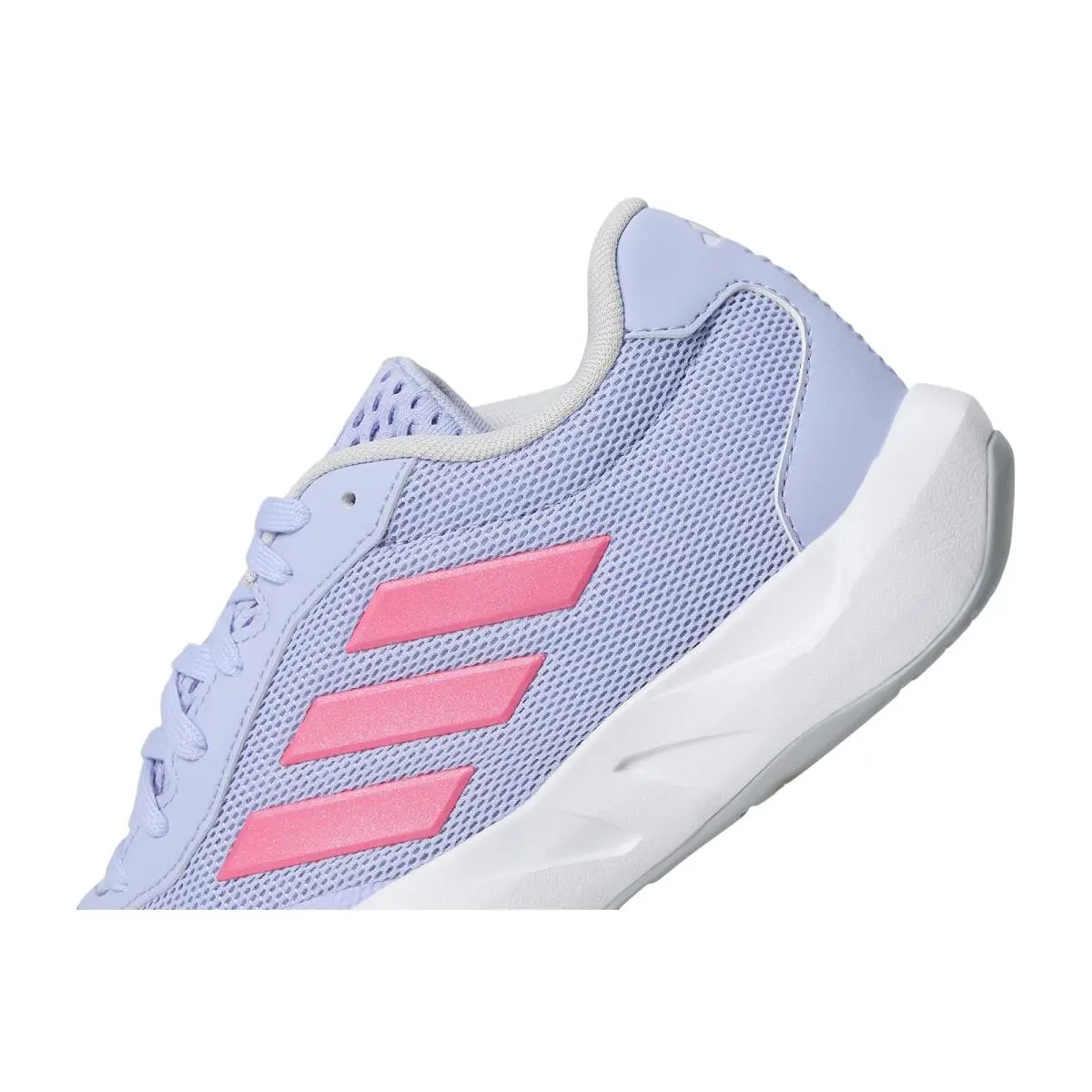 Adidas shoes - Black/Matte Silver/White 25