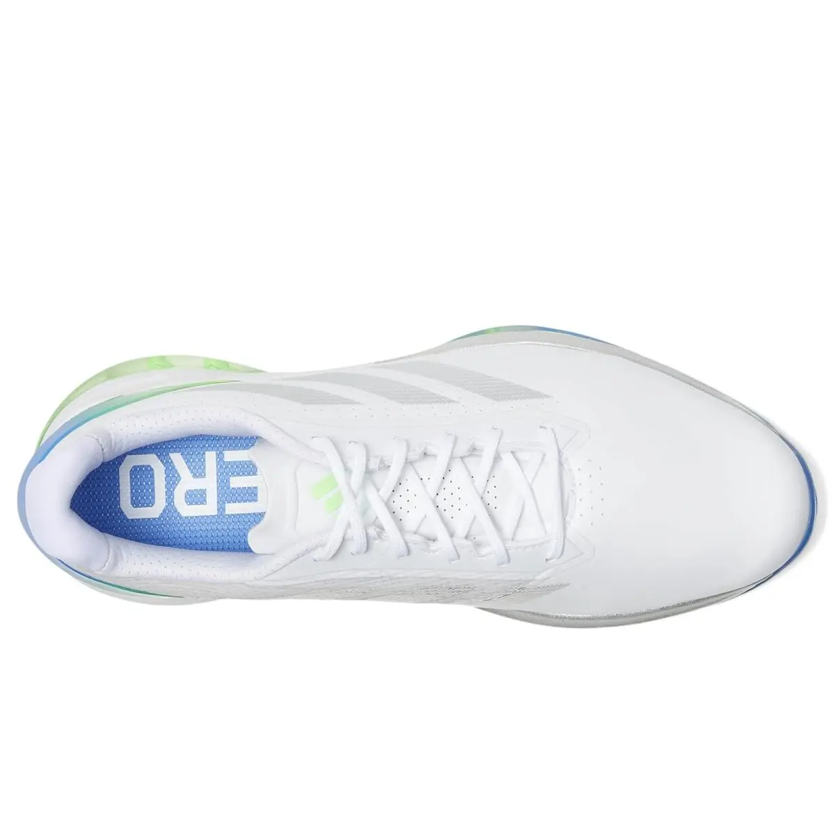 Adidas shoes - Footwear White/Silver Metallic/Lime Burst 0