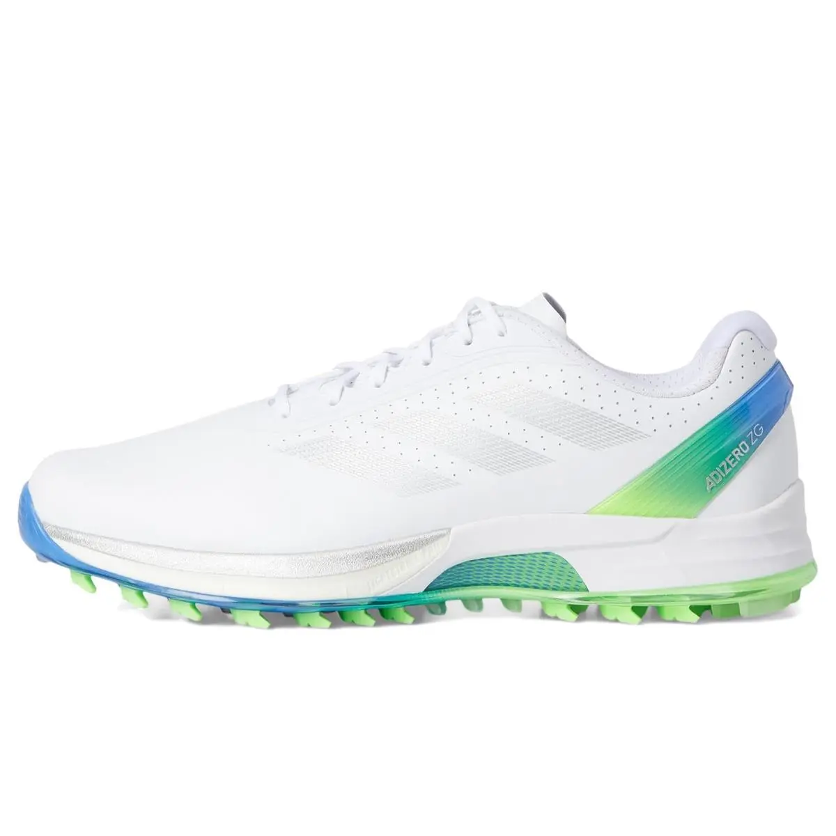 Adidas shoes - Footwear White/Silver Metallic/Lime Burst 2