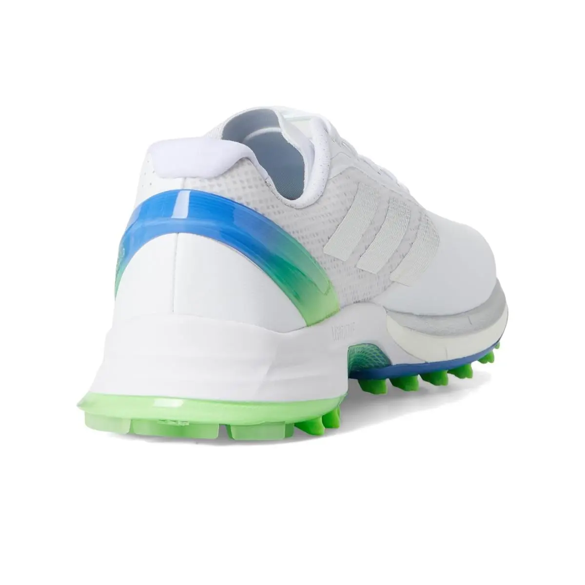 Adidas shoes - Footwear White/Silver Metallic/Lime Burst 3