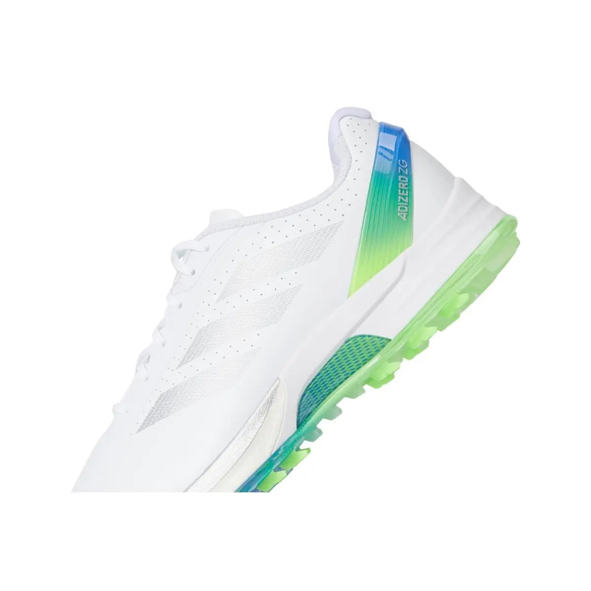Adidas shoes - Footwear White/Silver Metallic/Lime Burst 4