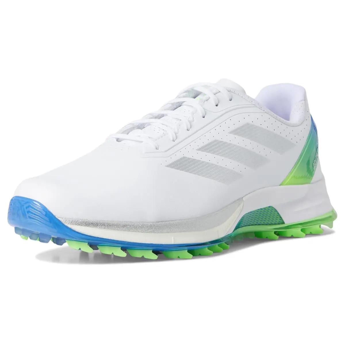 Adidas shoes - Footwear White/Silver Metallic/Lime Burst 5