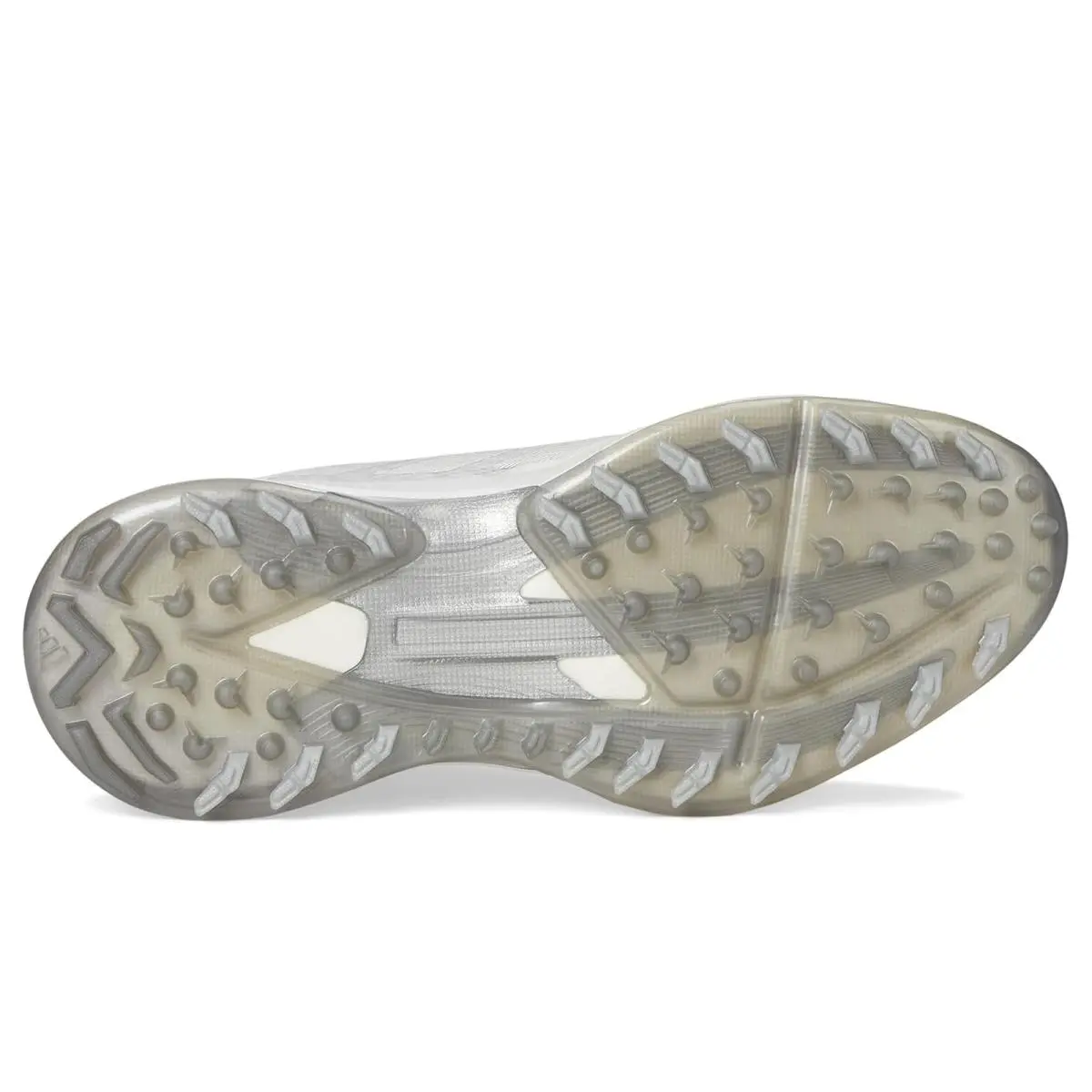 Adidas shoes - Footwear White/Silver Metallic/Iron Metallic 8