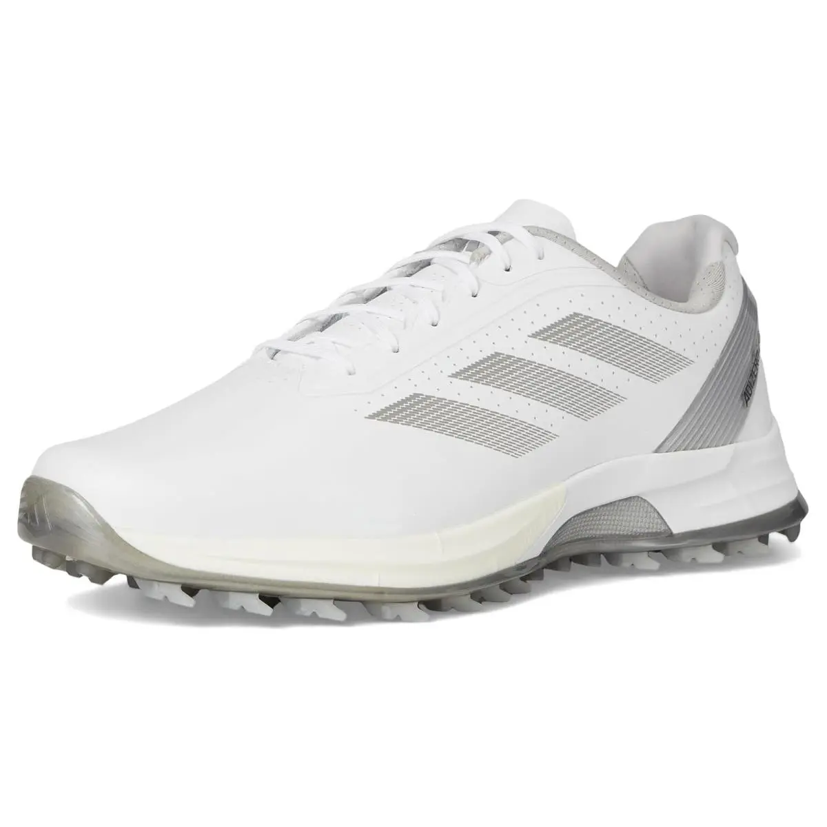 Adidas shoes - Footwear White/Silver Metallic/Iron Metallic 12