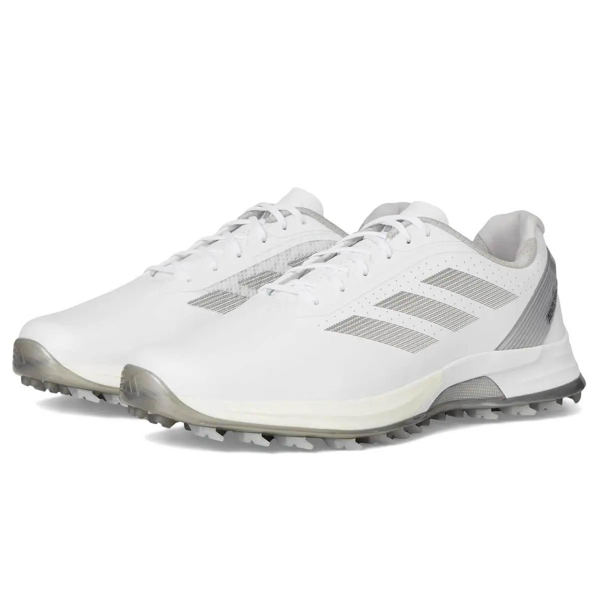 Adidas shoes - Footwear White/Silver Metallic/Iron Metallic 6