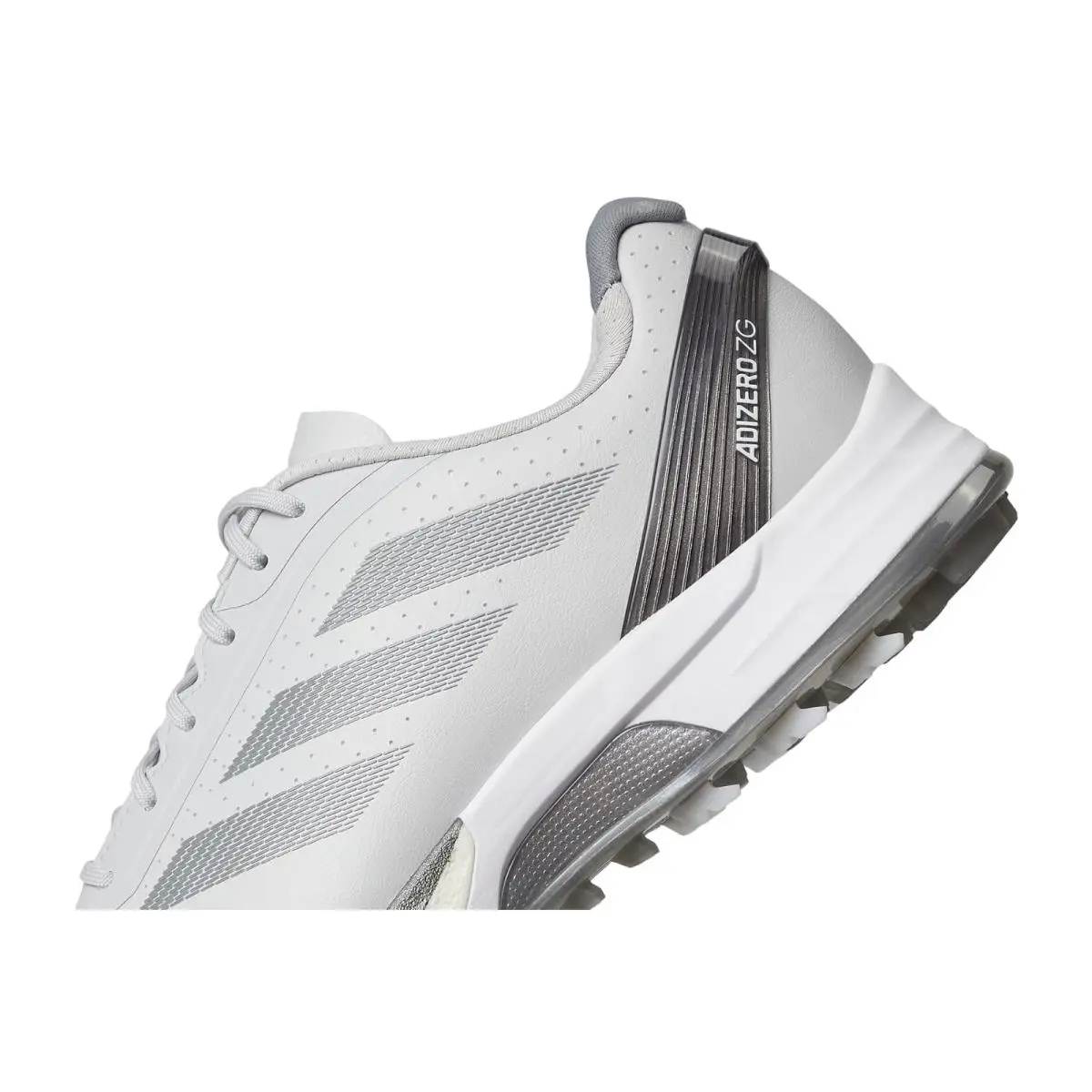 Adidas shoes - Footwear White/Silver Metallic/Iron Metallic 18