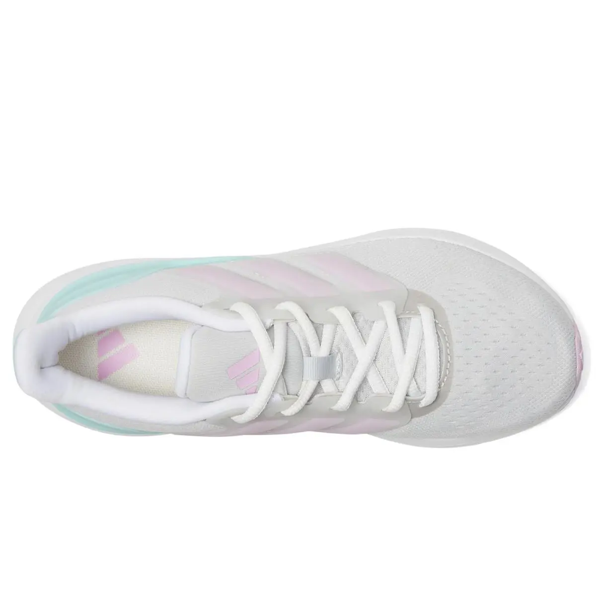 Adidas shoes - Grey/Bliss Lilac/Semi Flash Aqua 0