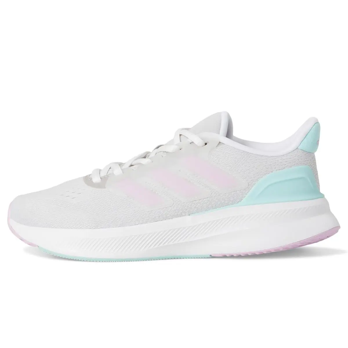 Adidas shoes - Grey/Bliss Lilac/Semi Flash Aqua 2