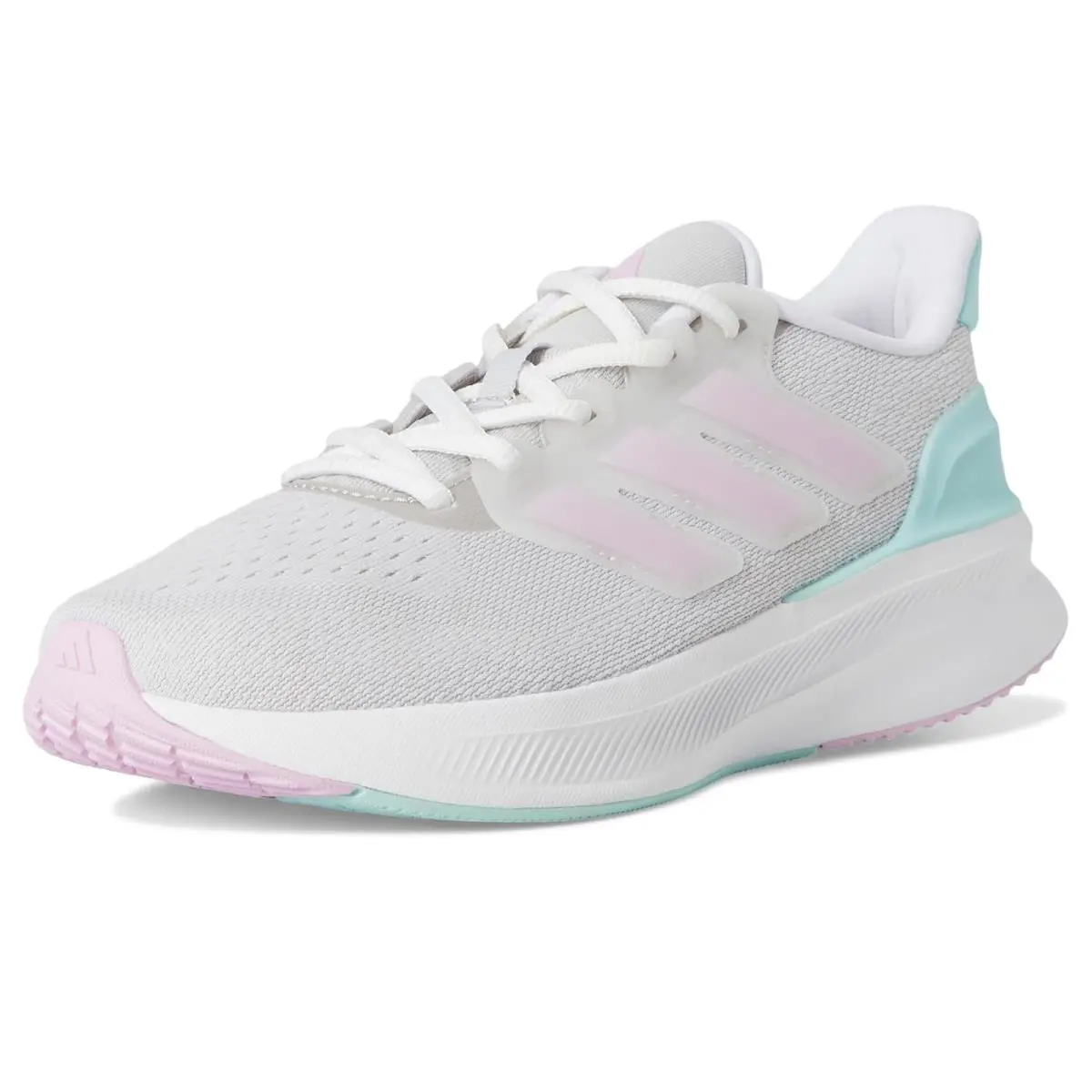 Adidas shoes - Grey/Bliss Lilac/Semi Flash Aqua 5