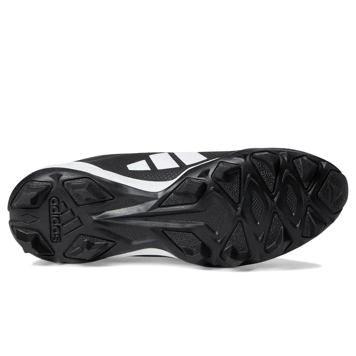 Adidas shoes - Black/White/Black 8