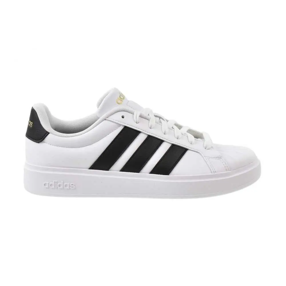 Adidas Streettalk Men`s Shoes White/black jp8275 - White/Black