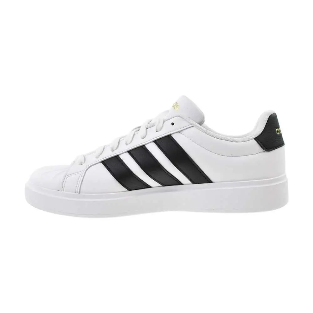 Adidas shoes - White/Black 2