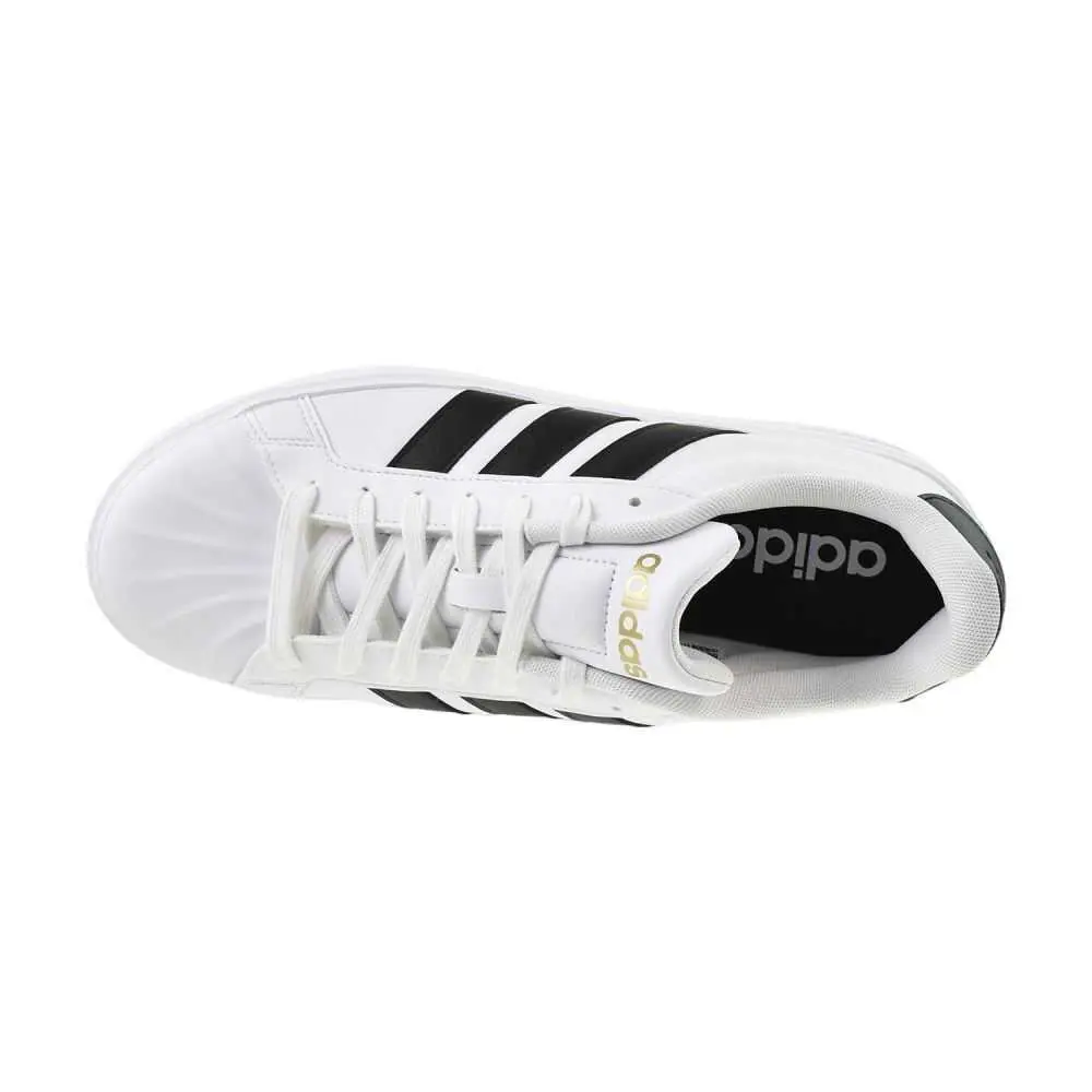 Adidas shoes - White/Black 3
